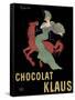 Chocolate Klaus-null-Framed Stretched Canvas