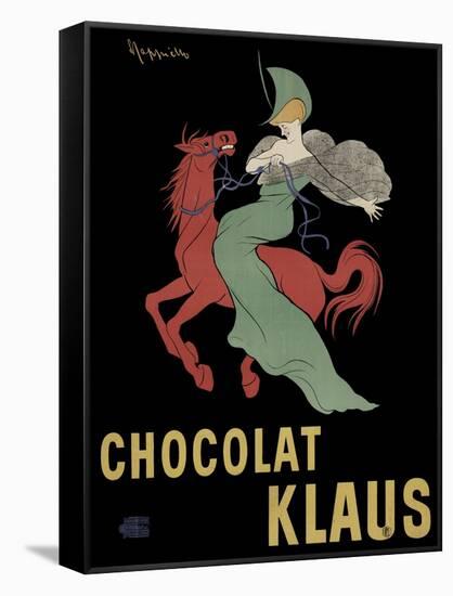 Chocolate Klaus-null-Framed Stretched Canvas