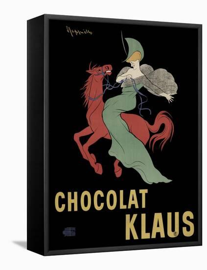 Chocolate Klaus-null-Framed Stretched Canvas