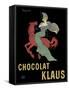 Chocolate Klaus-null-Framed Stretched Canvas