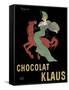 Chocolate Klaus-null-Framed Stretched Canvas