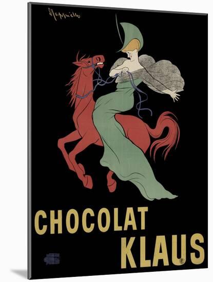 Chocolate Klaus-null-Mounted Giclee Print