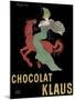 Chocolate Klaus-null-Mounted Giclee Print