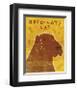 Chocolate Lab-John Golden-Framed Giclee Print