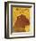 Chocolate Lab-John Golden-Framed Giclee Print