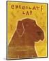 Chocolate Lab-John Golden-Mounted Giclee Print