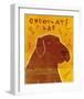 Chocolate Lab-John Golden-Framed Art Print