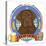 Chocolate Labrador Beer Label-Tomoyo Pitcher-Stretched Canvas