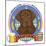 Chocolate Labrador Beer Label-Tomoyo Pitcher-Mounted Giclee Print