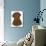 Chocolate Labrador Portrait-Tomoyo Pitcher-Giclee Print displayed on a wall