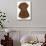 Chocolate Labrador Portrait-Tomoyo Pitcher-Stretched Canvas displayed on a wall