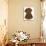Chocolate Labrador Portrait-Tomoyo Pitcher-Giclee Print displayed on a wall