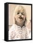 Chocolate Lips-Betsy Cameron-Framed Stretched Canvas