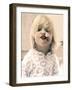 Chocolate Lips-Betsy Cameron-Framed Art Print