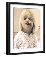 Chocolate Lips-Betsy Cameron-Framed Art Print