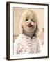 Chocolate Lips-Betsy Cameron-Framed Art Print