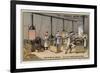 Chocolate Manufacturing, Cocoa Roasting Room-null-Framed Giclee Print