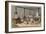 Chocolate Manufacturing, Cocoa Roasting Room-null-Framed Giclee Print