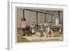 Chocolate Manufacturing, Cocoa Roasting Room-null-Framed Giclee Print