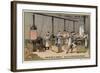 Chocolate Manufacturing, Cocoa Roasting Room-null-Framed Giclee Print