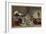 Chocolate Manufacturing, Grinding Workshop-null-Framed Giclee Print