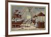 Chocolate Manufacturing. Mixing Room-null-Framed Giclee Print