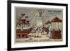 Chocolate Manufacturing. Mixing Room-null-Framed Giclee Print