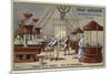 Chocolate Manufacturing. Mixing Room-null-Mounted Giclee Print