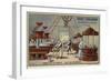 Chocolate Manufacturing. Mixing Room-null-Framed Giclee Print