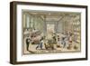 Chocolate Manufacturing. Packing and Shipping-null-Framed Giclee Print