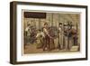 Chocolate Manufacturing-null-Framed Giclee Print