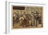 Chocolate Manufacturing-null-Framed Giclee Print