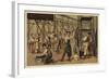 Chocolate Manufacturing-null-Framed Giclee Print