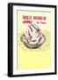 Chocolate Marshmallow Ripple Ice Cream-null-Framed Art Print