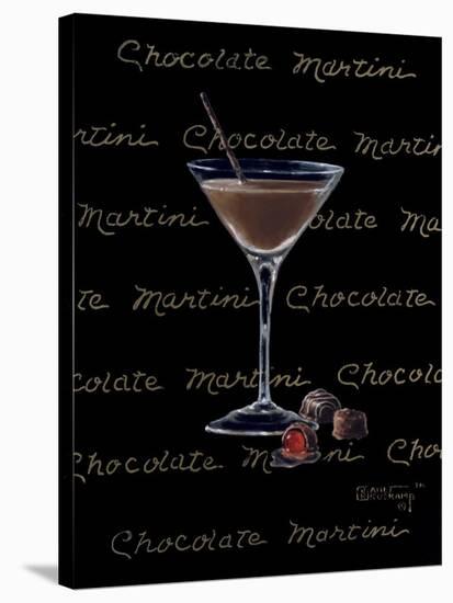 Chocolate Martini-Janet Kruskamp-Stretched Canvas
