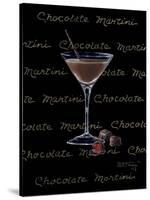 Chocolate Martini-Janet Kruskamp-Stretched Canvas