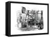 Chocolate Mill, 1886-null-Framed Stretched Canvas