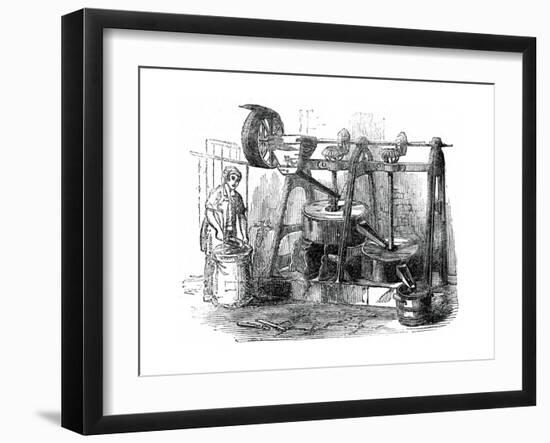 Chocolate Mill, 1886-null-Framed Giclee Print