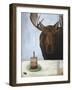 Chocolate Moose-Leah Saulnier-Framed Giclee Print