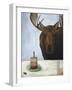 Chocolate Moose-Leah Saulnier-Framed Giclee Print