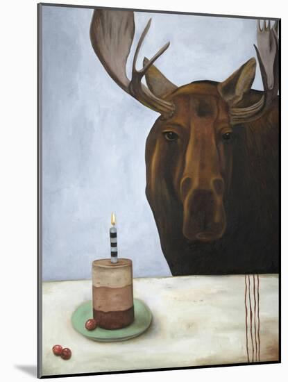 Chocolate Moose-Leah Saulnier-Mounted Giclee Print