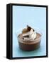 Chocolate Mousse with Cream-Jignesh Jhaveri-Framed Stretched Canvas