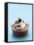 Chocolate Mousse with Cream-Jignesh Jhaveri-Framed Stretched Canvas