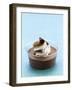 Chocolate Mousse with Cream-Jignesh Jhaveri-Framed Photographic Print