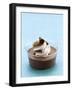 Chocolate Mousse with Cream-Jignesh Jhaveri-Framed Photographic Print