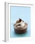 Chocolate Mousse with Cream-Jignesh Jhaveri-Framed Photographic Print