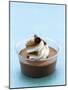 Chocolate Mousse with Cream-Jignesh Jhaveri-Mounted Photographic Print