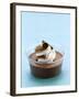 Chocolate Mousse with Cream-Jignesh Jhaveri-Framed Photographic Print