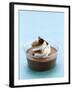 Chocolate Mousse with Cream-Jignesh Jhaveri-Framed Photographic Print