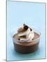 Chocolate Mousse with Cream-Jignesh Jhaveri-Mounted Photographic Print